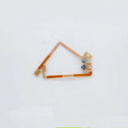 L & R Shoulder Trigger Button Switch Flex Cable Set for 3DS XL