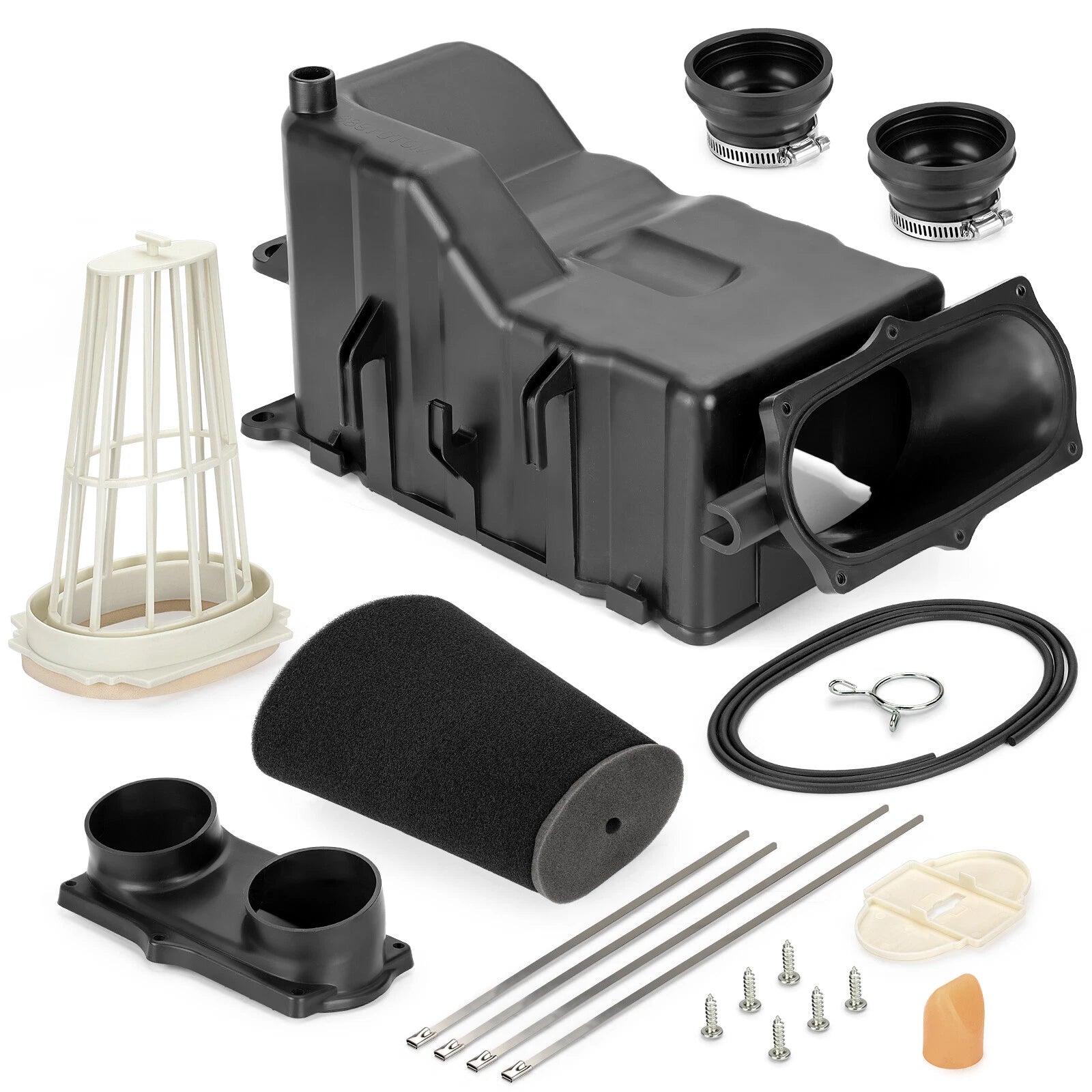 Air Box + Boots for Yamaha Banshee YFZ 350 (1987–2006) - Air Filter Kit