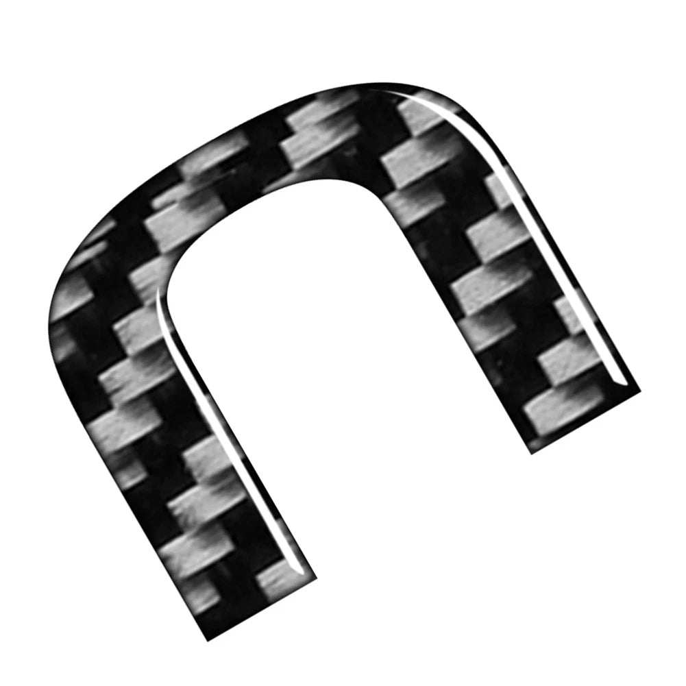 Carbon Black Door Wall Window Badge Emblem Decals for