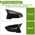 Mirror Cover Cap Replacement for BMW 5 Series F10/F11/F18 (2014-2018)