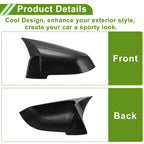 Mirror Cover Cap Replacement for BMW 5 Series F10/F11/F18 (2014-2018)