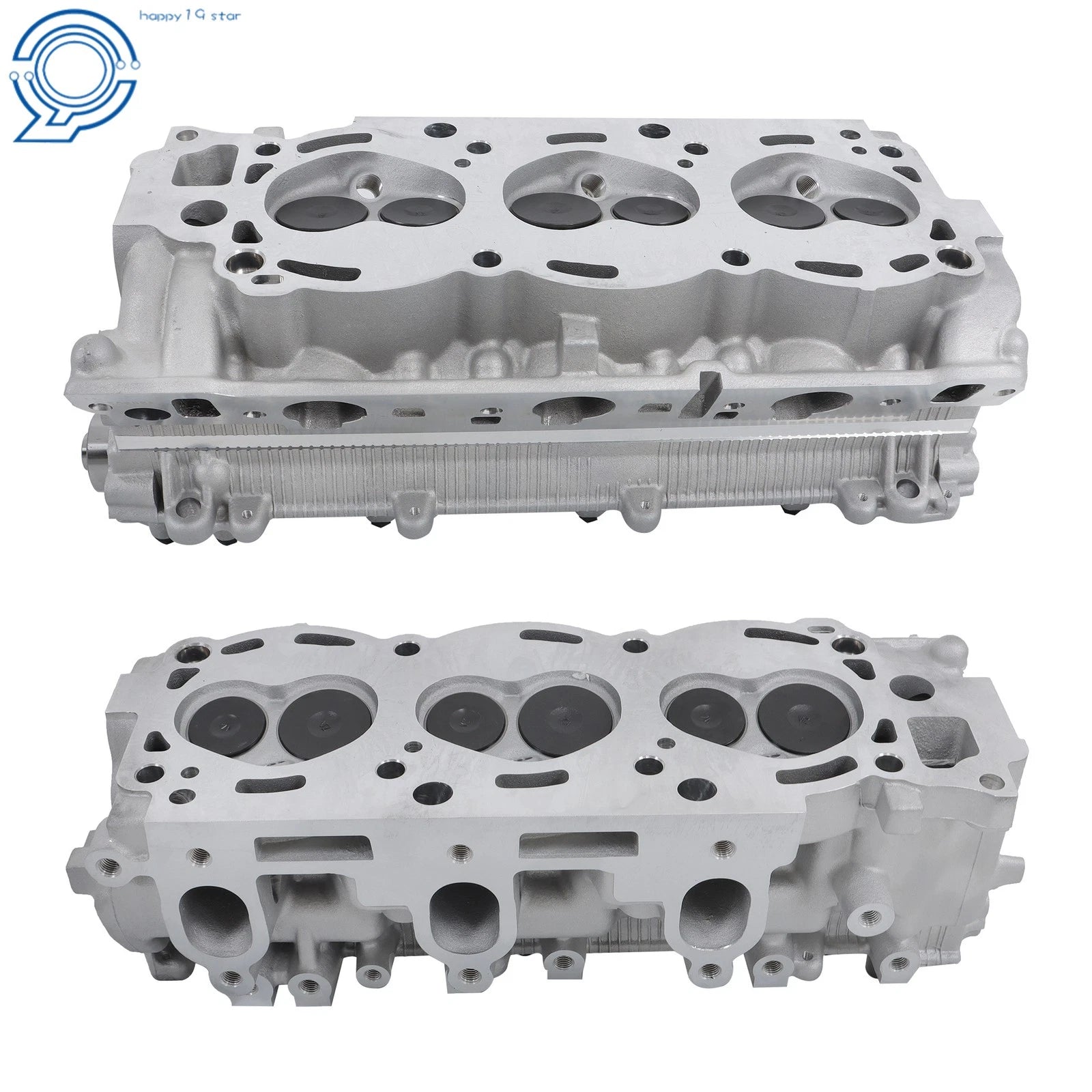 Set of 2 Cylinder Heads for Toyota 4Runner Pickup (1988–1995) 3.0L SOHC 3VZE