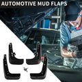 Set of 2 Front & Rear Mud Flaps for Kia Optima K5 (2011–2013)