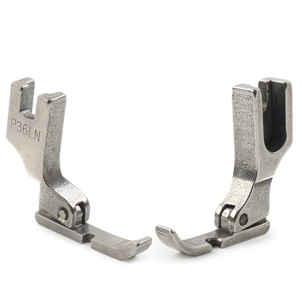 Zipper Cording Foot for P36 P36LN Industrial Sewing Machine