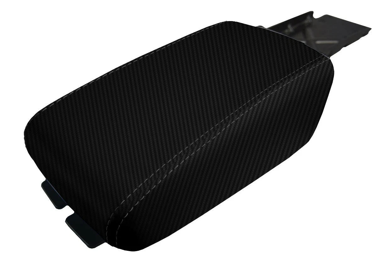 Carbon Fiber Console Lid Armrest Cover for Nissan Altima (2005–2006)