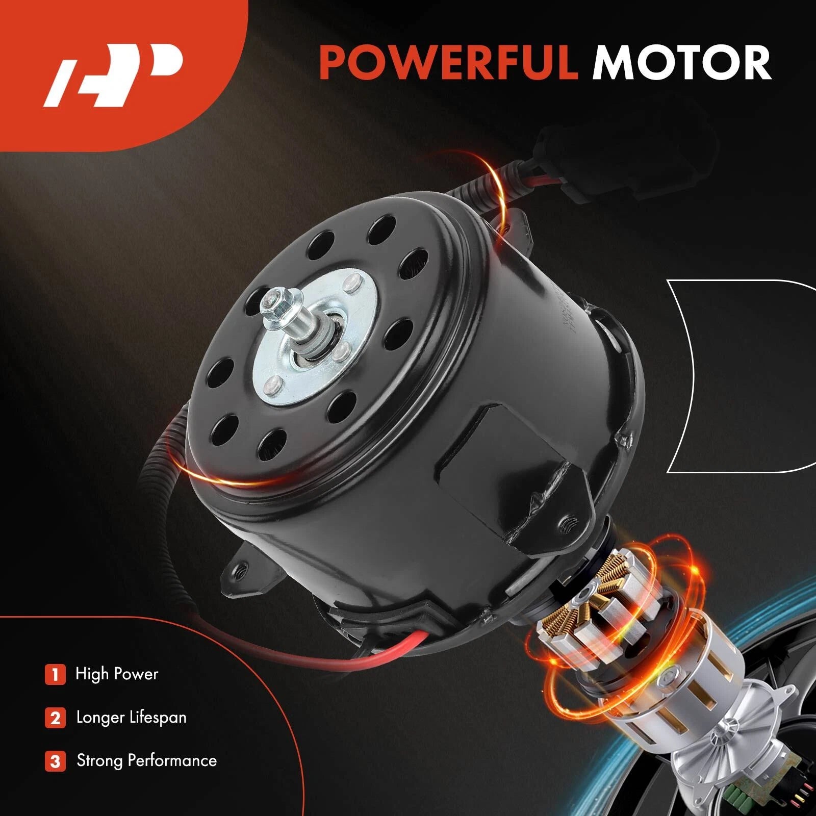 Radiator Fan Motor for Nissan Versa (2007-2012)