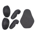 Protectors / 5Pcs / Black Elbow & Shoulder Protectors for Motorcycle