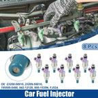 8 Pcs Fuel Injector Nozzle 23250-50010 for Lexus LS400 (1990–1993)