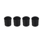 Set of 4 Tube Adapters for Vacuum Cleaner Brush Head Connector