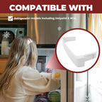 Fresh Food Door Retaining Bar Shelf for GE Refrigerator (Compatible)
