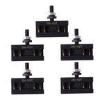 Set of 5 Quick Change Tool Post Holders for AXA 250-102XL