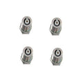 Set of 4 NGK Iridium IX Spark Plugs LTR5IX11 #4344 for
