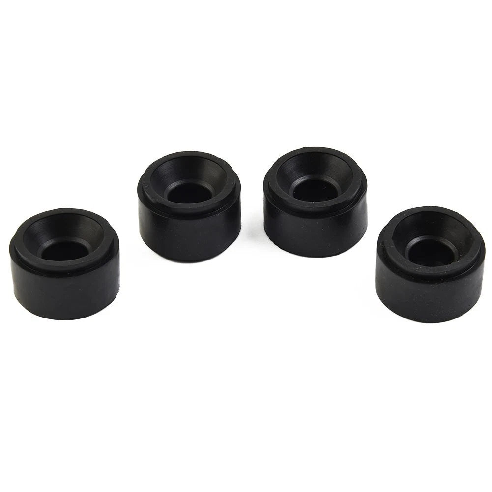 Set of 4 Engine Cover Grommets Rubber Mount Bushing for 13717588501