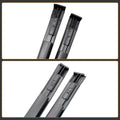 Rubber Roof Drip Molding Weatherstrip Trim for Toyota Corolla (2003-2008)