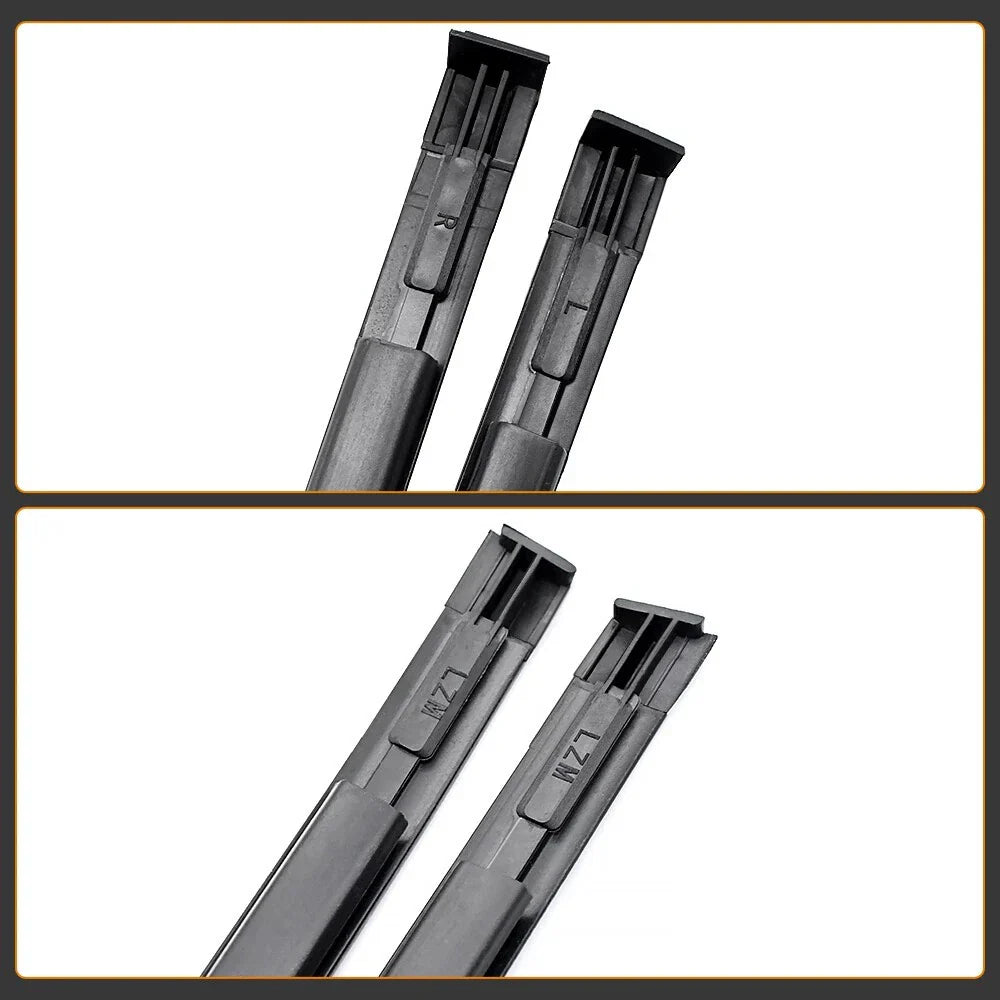 Rubber Roof Drip Molding Weatherstrip Trim for Toyota Corolla (2003-2008)