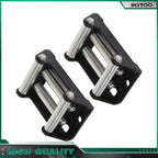 Fairlead Guide Steel Cable Bolt Pattern for Winch 3000lbs to 4000lbs (2pcs)