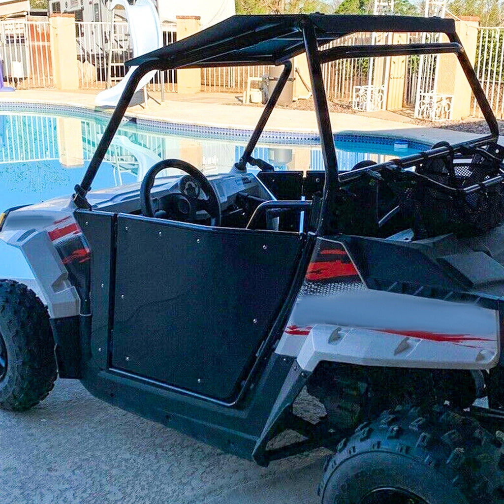 Aluminum Opening Doors + Heavy Duty Roof for Polaris RZR 170 (2009–2022)
