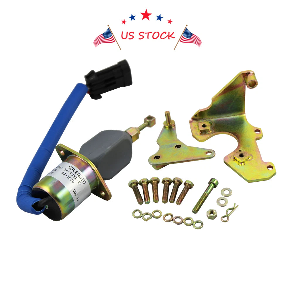Fuel Shut Off Solenoid Kit for Dodge Diesel Cummins (1994–1998)