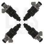 Set of 4 Fuel Injectors for Dodge Ram 1500 Durango Dakota 5.9L 5.2L