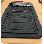 Set of 4 Weatherpro Heavy Duty Rubber Floor Mats for Car Truck SUV