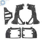 Front Bumper Support & Mount Bracket Set for Chevrolet Silverado 1500 (2016-2018)
