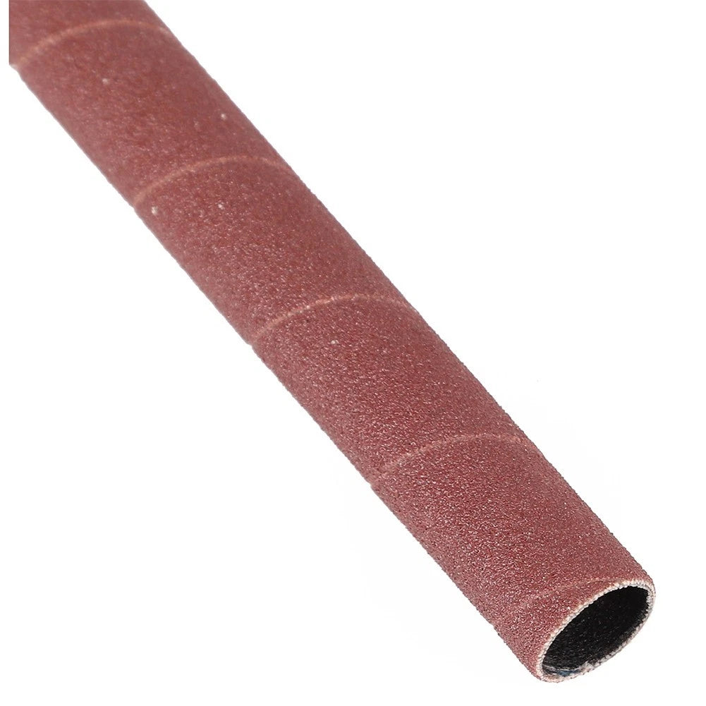 Sanding Paper Drum Sleeves 80/150/240 Grit for Automotive Polishing (Pack of 2)