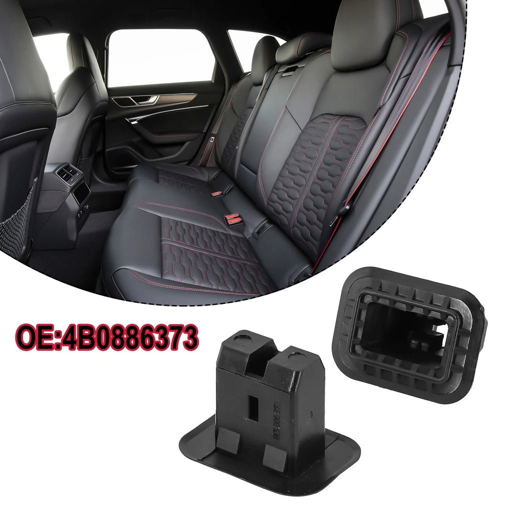 Fixing Clip for Audi A4 B8 (2008–2016) 4B088637301C Black Plastic