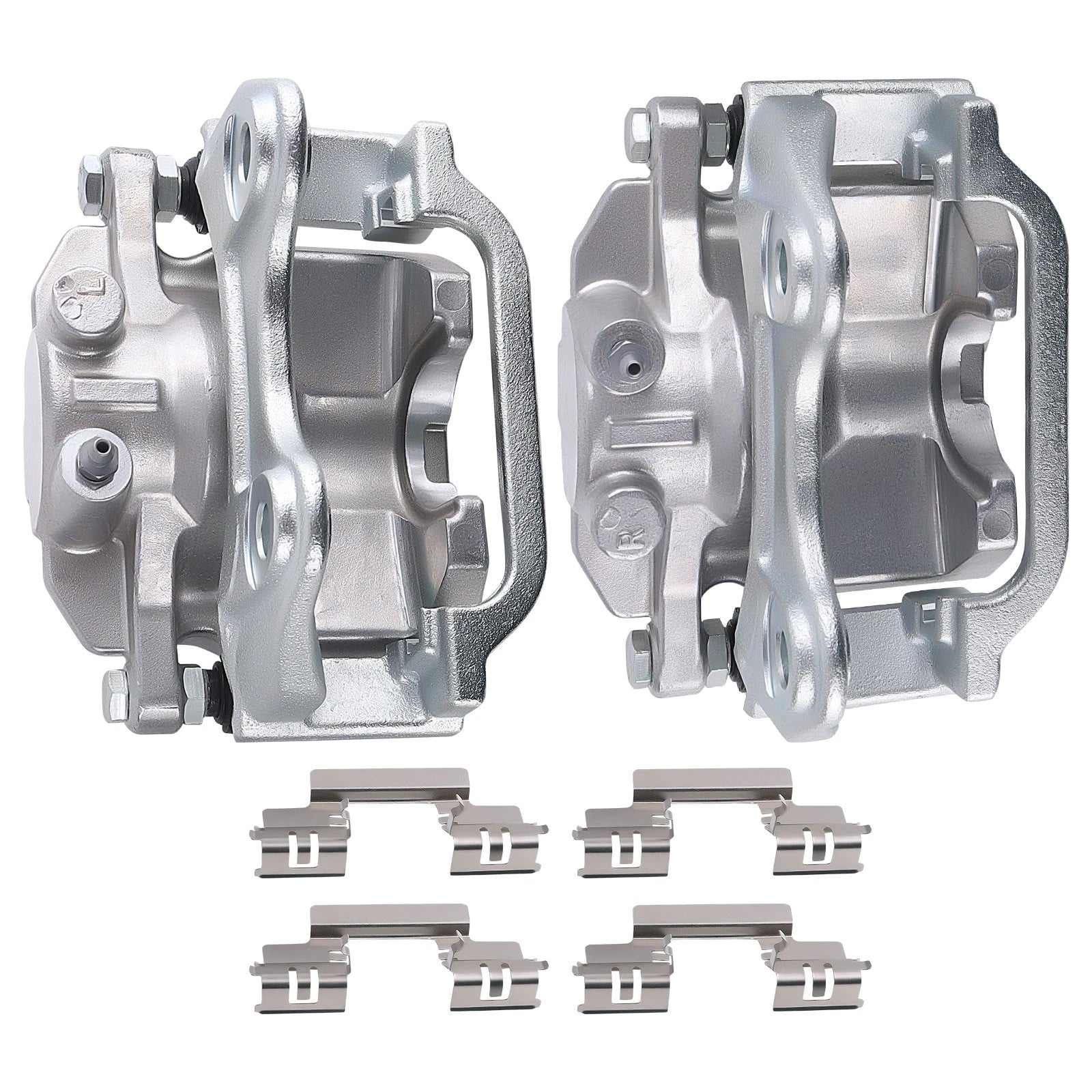 Rear Brake Caliper Pair for Chevrolet Silverado 1500 (2007–2018)
