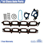 Intake Manifold Gaskets for Ford F150 Expedition Lincoln 5.4L V8 (2004–2008)