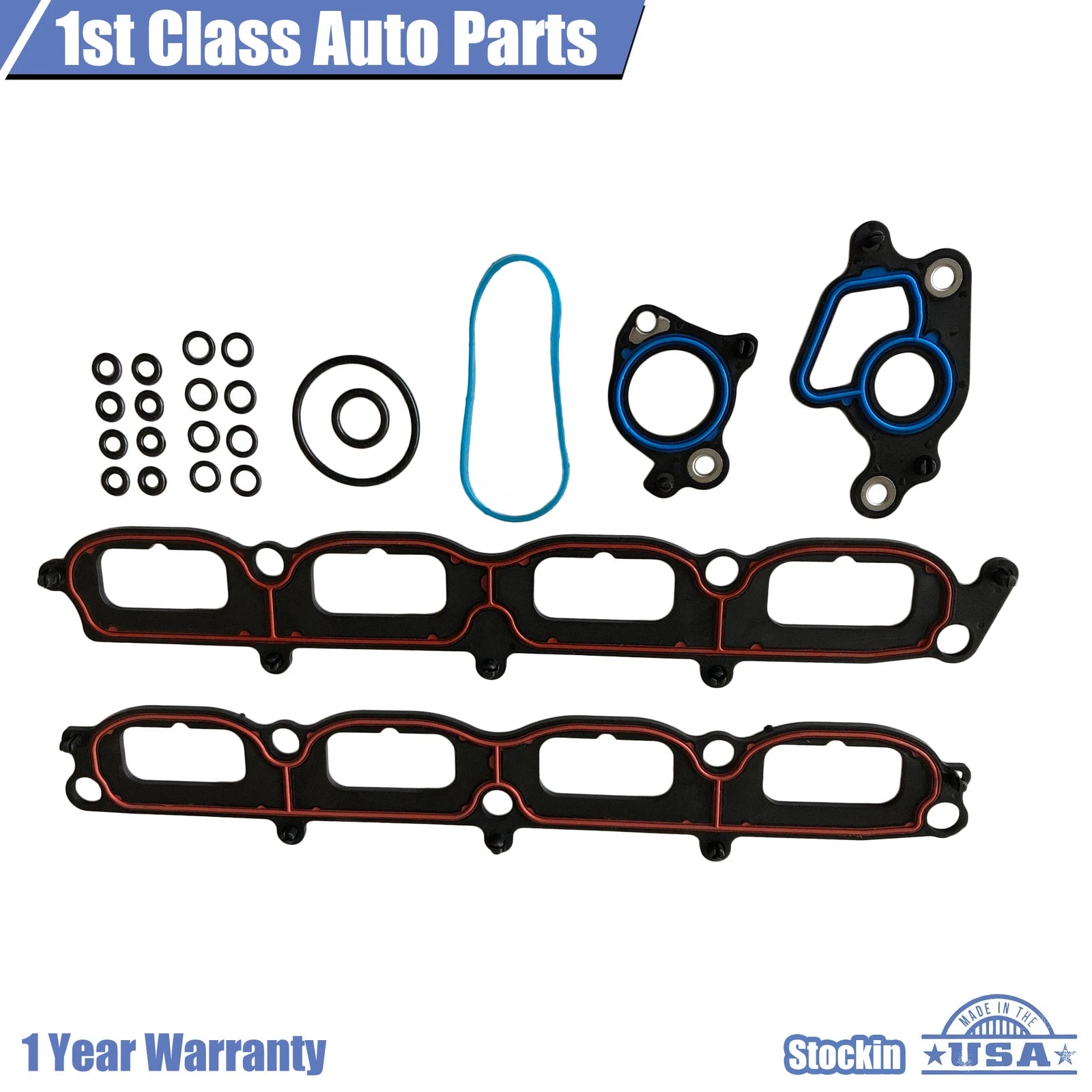Intake Manifold Gaskets for Ford F150 Expedition Lincoln 5.4L V8 (2004–2008)