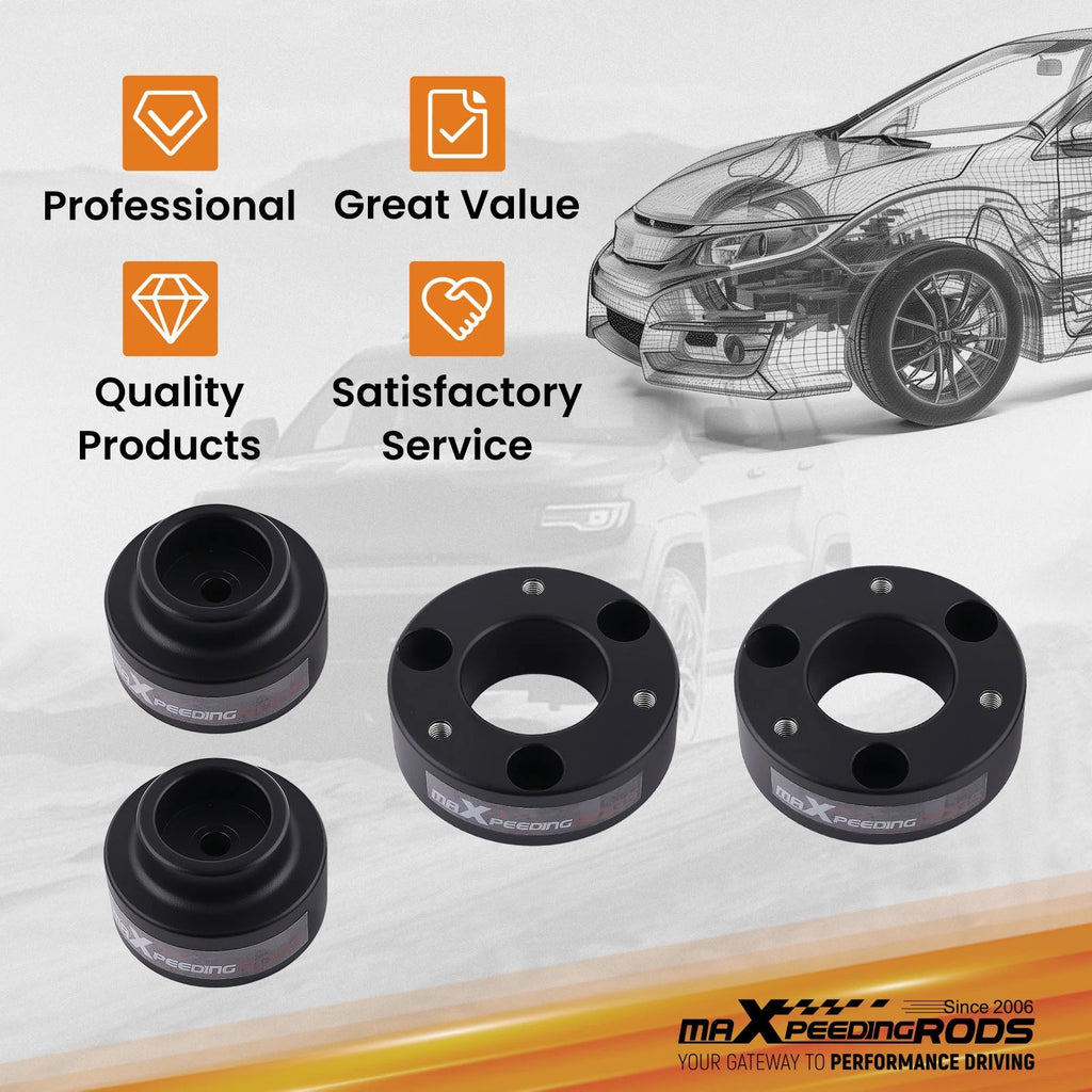 4WD Lift Kit Front & Rear Spacers for Dodge Ram 1500 (2009-2023)