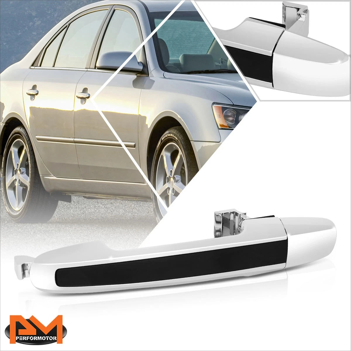 Exterior Outer Door Handle for Hyundai Sonata (2006–2008)