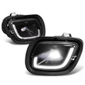 LED DRL Projector Fog Lights for Freightliner Cascadia (2008–2017)