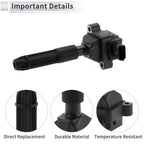 Ignition Coil Pack A0001501780 for Mercedes-Benz SLK230 (1998–2004)