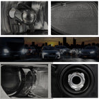 Projector Quad Lamps Headlight Set for Caravan/Town & Country (1996–1999)