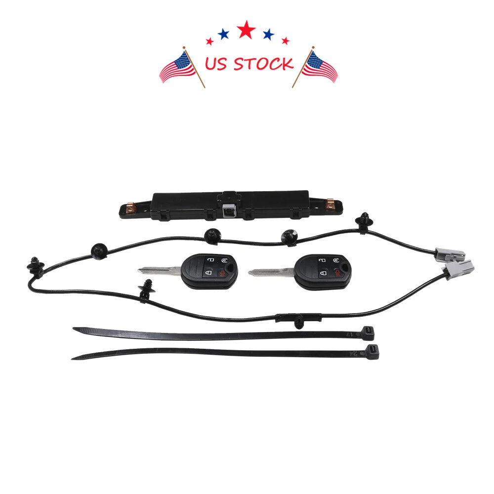 Remote Start Switch Kit with 2 Keys for Ford F-150 (2011-2014)