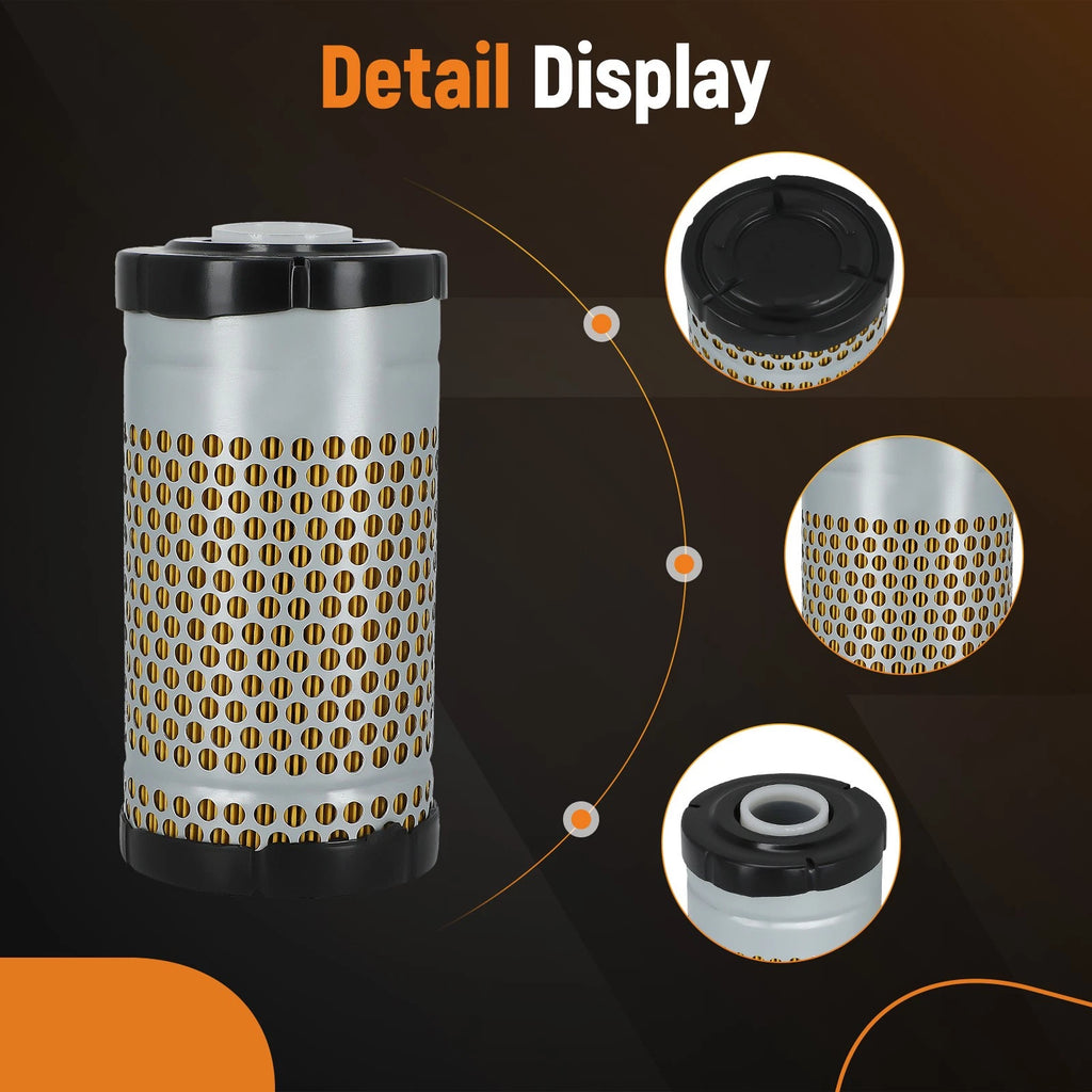 Air Filter for Kubota F2880-F, F2880E-F, B7400HSD, B7610HSD