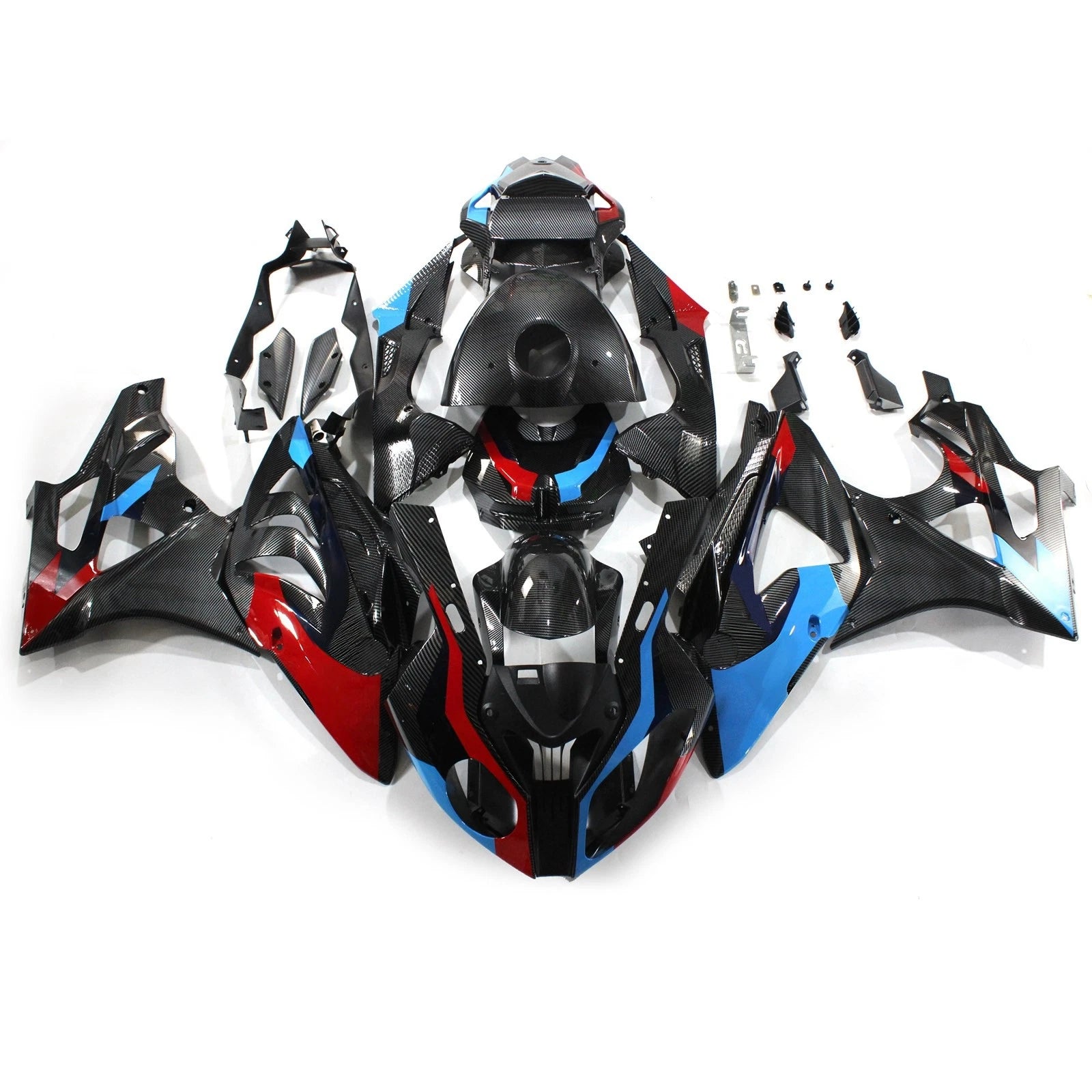 Injection Fairing Kit for BMW S1000RR (2009–2014) - ABS Plastic
