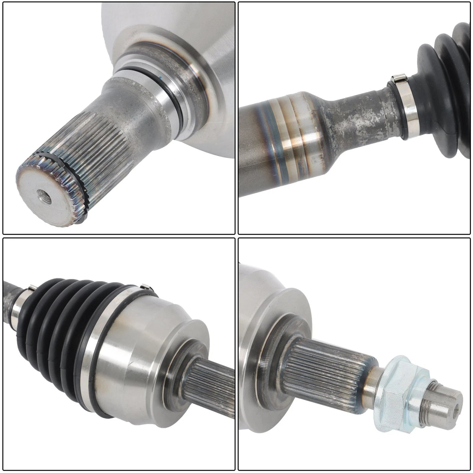 Front Left Right CV Shaft Set for Jeep Cherokee (2014–2022) 52123739AE