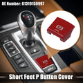 P Button Cover for BMW 7 Series F01 F02 (2009–2014) 61319159997 Red