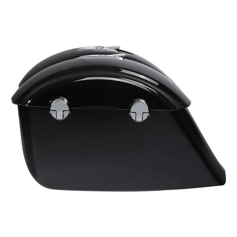 Electronic Latch Saddlebags for Indian Chieftain Chief Roadmaster (2014–2020)