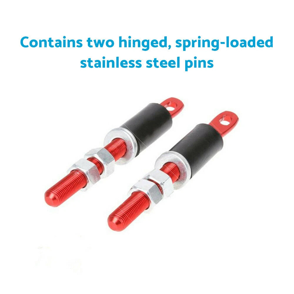 2Pcs Racing Hood Flush Latch Pin Locking Kit for Universal (2002–2023)