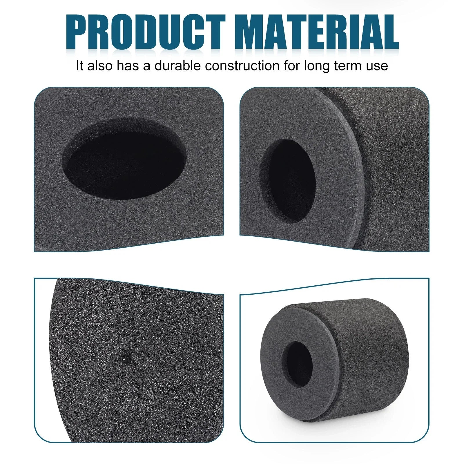 Air Filter Cleaner for Suzuki QuadSport 80 LT80 (1987–1999)