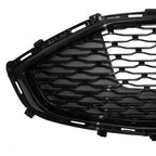 Front Bumper Grille for Ford Fusion (2019–2020) Glossy Black Mesh