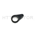 1" 25MM Black Brake Line Clutch Cable Handlebar Frame Clamp for UTV ATV Harley