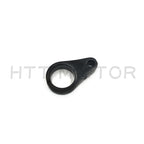 1" 25MM Black Brake Line Clutch Cable Handlebar Frame Clamp for UTV ATV Harley