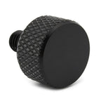 Black Aluminum Brake Lever Screw Plug Cover for BMW R18 (2020-2023)
