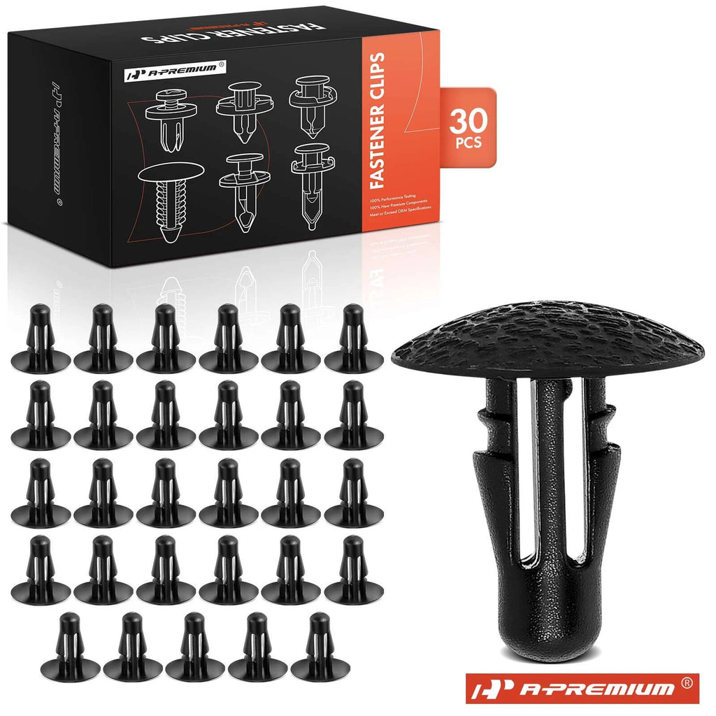 30Pcs Nylon Retainer Clips for Nissan Sentra Versa (2007–2022)
