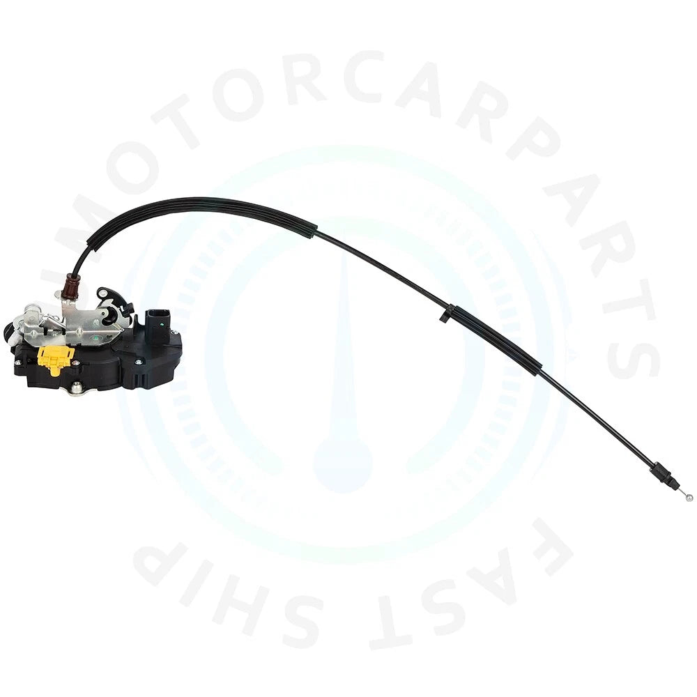 Rear Left Door Lock Actuator Motor for Chevy Silverado 1500 (2007–2019)