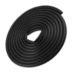 Slide In Secondary Seal for Camper (Customizable to Size, Black, 30ft)